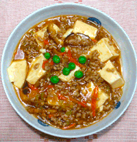 麻婆豆腐(マーボー豆腐) 353kcal
